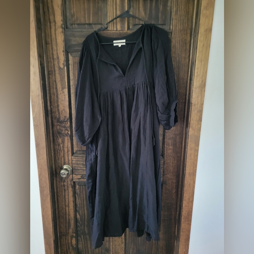 Daughters of India Black Dress